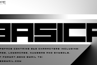 Basica: A Bold Font for Business Branding