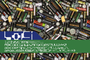 BD Lofi Font for Web Design