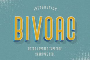 Bivoac Font Review: A Layered Display Powerhouse
