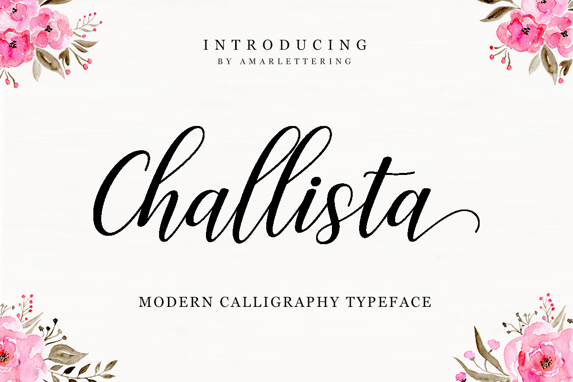 Challista Script Font for Business