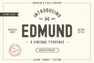 Choosing The Edmund Display Font for Modern Web Design