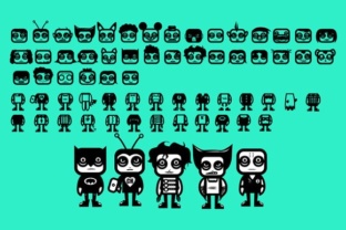Comando X Font for Creative Design