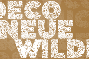 Deco Neue Wilde Font Review