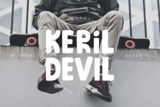 Designing Bold Brands with Keril Devil Display Fonts