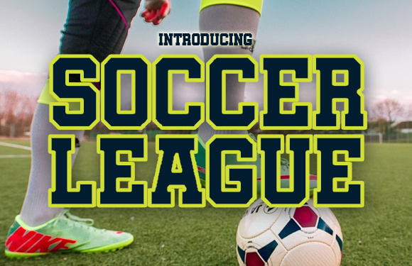 Designing Bold Identities with the Soccer League Typeface