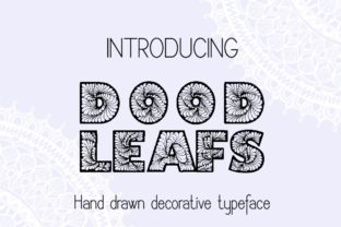 Doodleafs Font Review