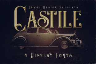 Elevating Web Headers with the Castile Display Font