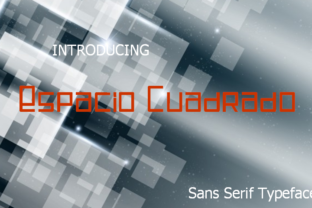 Espacio Cuadrado Font for Business