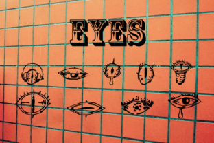 Eyes Font for Creative Business
