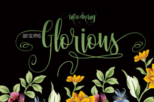 Glorious Font Review