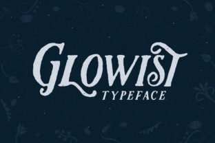 Glowist: A Handmade Serif Font for Crafters