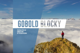 Gobold Blocky Font Review