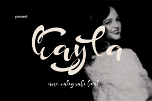 Kayla: A Fun Handwritten Font