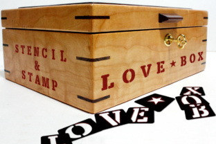 Love Box Font for Bold Branding