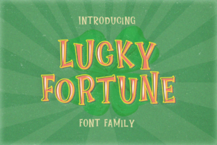Lucky Fortune Family: A Playful Display Font for Makers
