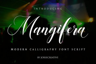 Mangifera Font Review