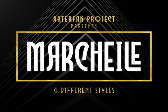 Marcheile: A Vintage Display Font for Elegant Editorial Design