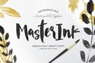 MasterInk: A Handwritten Font for Creative Expression