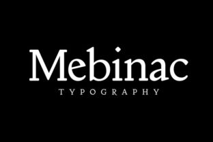 Mebinac Regular Font Review