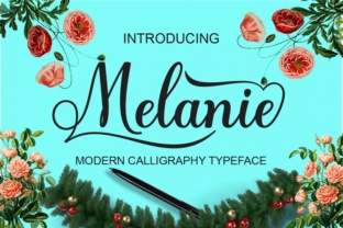 Melanie Font for Web Design