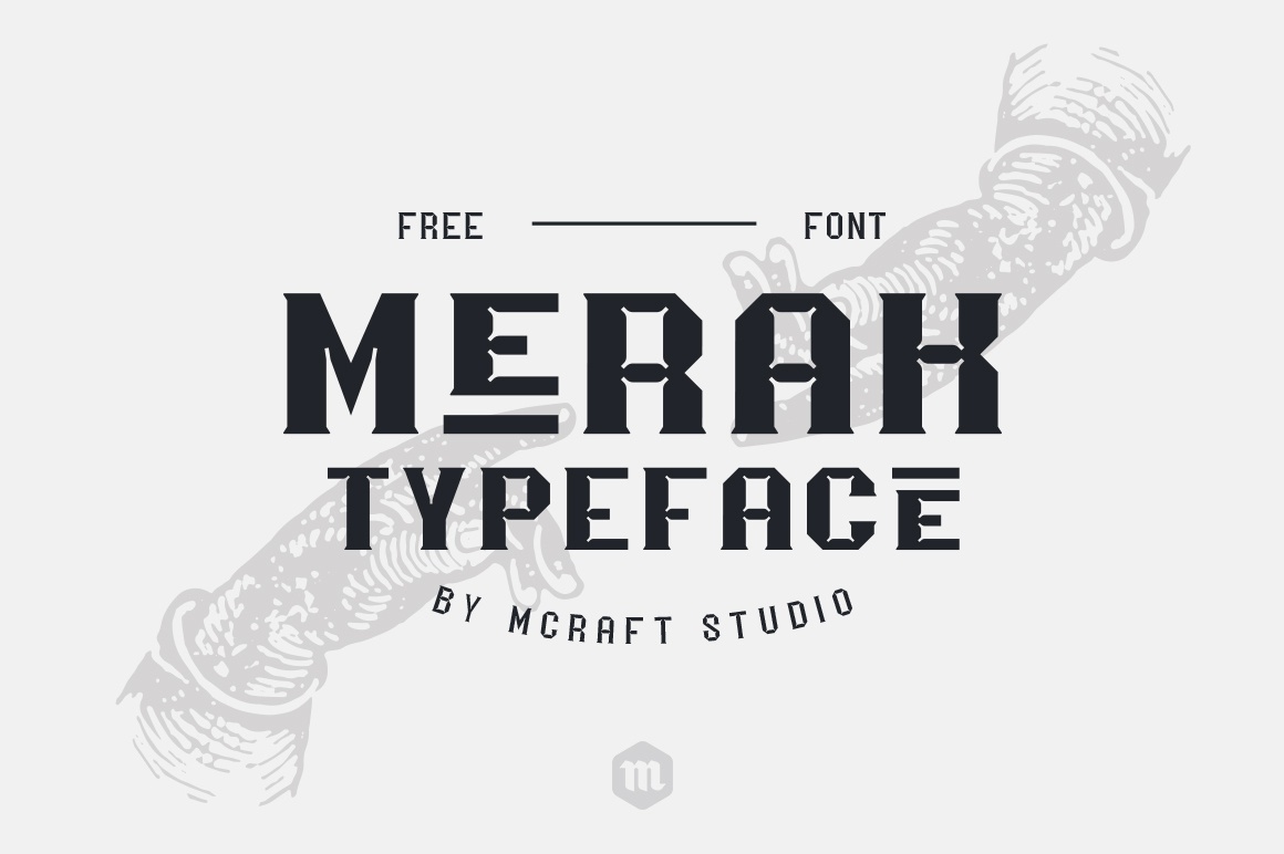 Merak: A Versatile Font for Creative Projects