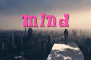 Mind: A Playful Font for Web Design