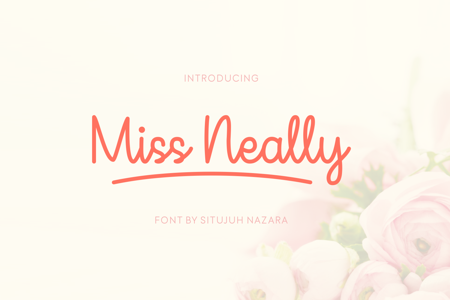 Miss Neally Font for Elegant Branding