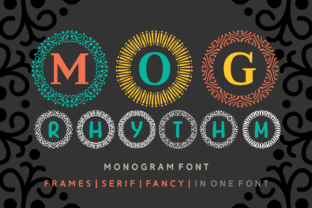 MOG Rhythm: A Versatile Typeface for Handmade Brands