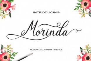 Morinda: A Stylish Script Font