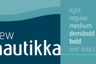 Nautikka Font: Elegant and Functional