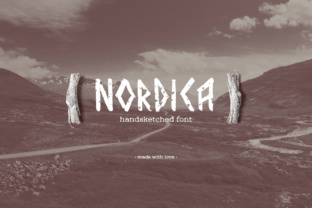 Nordica: The Runic Display Font for Bold Branding