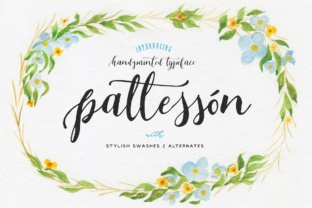 Patteson Font for Professional Branding