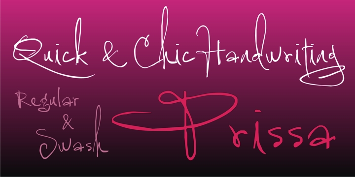 Prissa Family Font Review