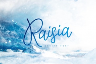 Raisia: A Script Handwritten Font