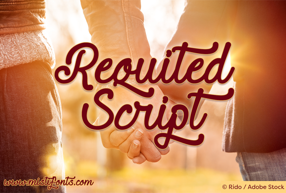 Requited Script: Elegant Font for Business Branding