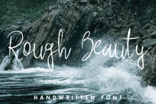 Rough Beauty Font for Creative Projects