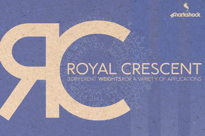 Royal Crescent: A Premium Font for Polished Branding