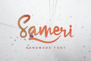 Sameri: A Modern Handwritten Font for Business