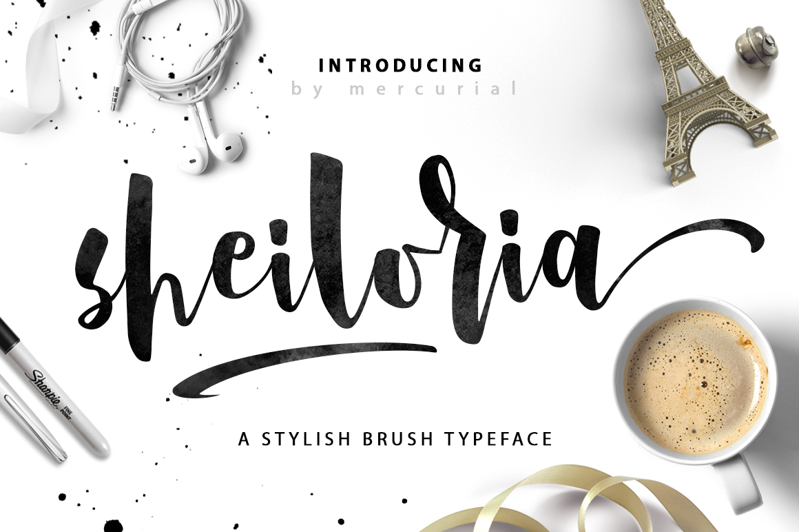 Sheiloria: A Stylish Font for Business