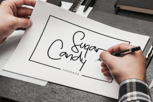 Sugar Candy Font for Creative Design