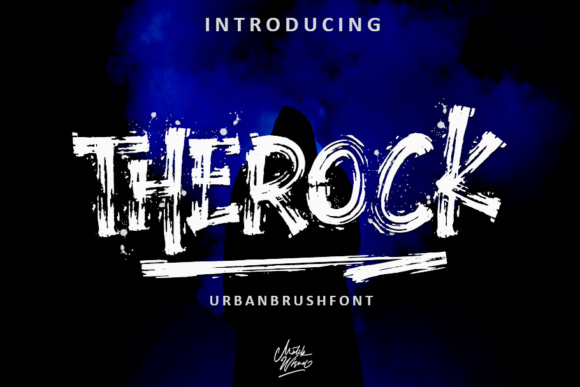 The Rock: A Street-Wise Display Font for Bold Editorial Design