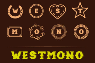 West Mono: A Western Display Font for Editorial Design