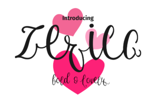 Zerica Script Font for Bold Branding
